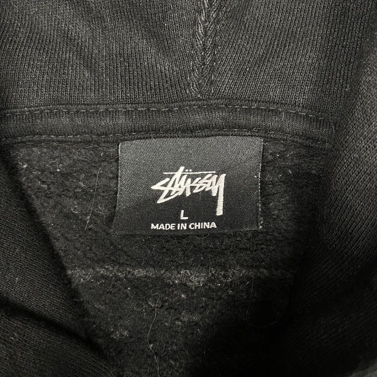 Stussy Stussy Fuzy Dice Pullover Hoodie Size US L / EU 52-54 / 3 - 6 Thumbnail