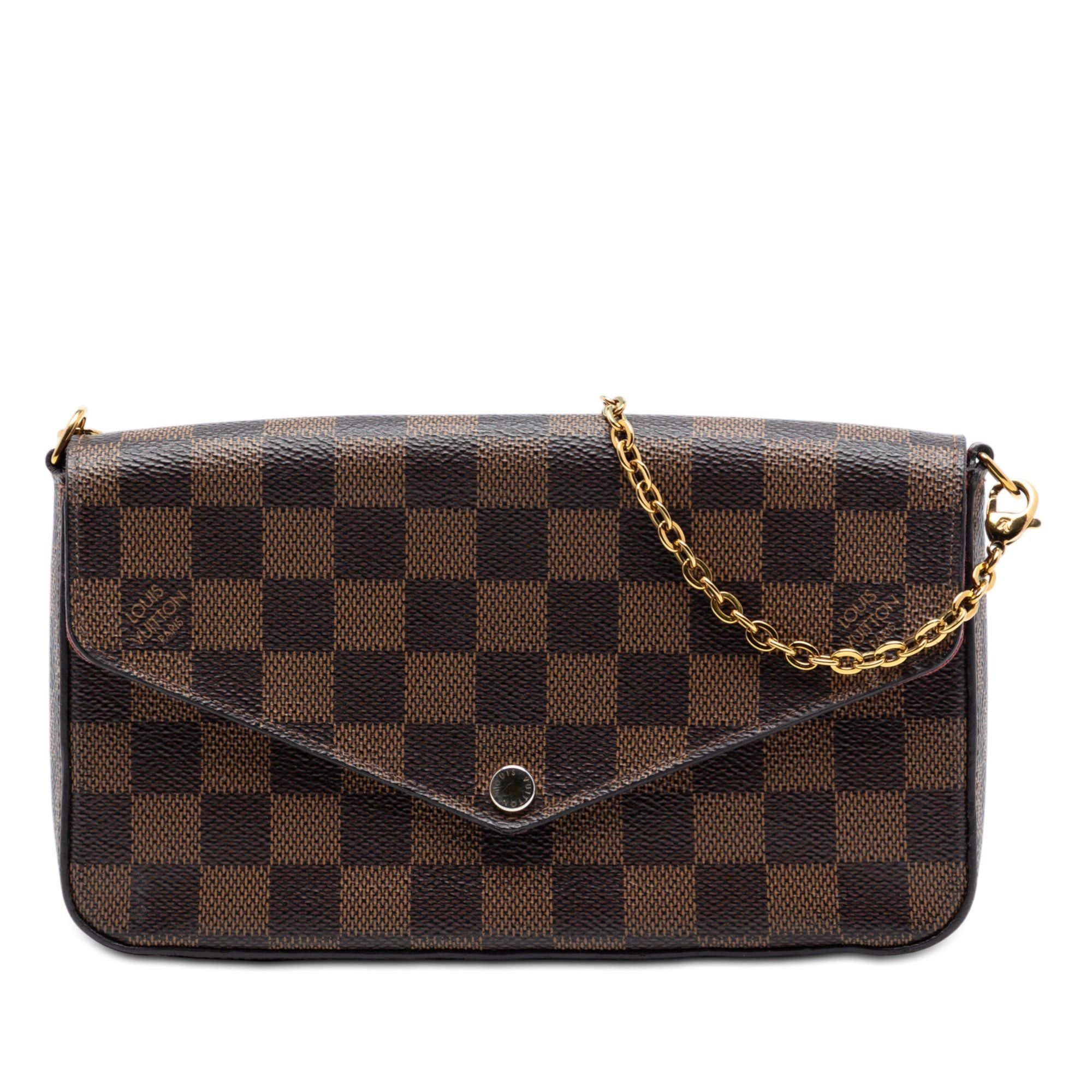 Louis Vuitton Damier Ebene Pochette Felicie Size ONE SIZE - 1 Thumbnail