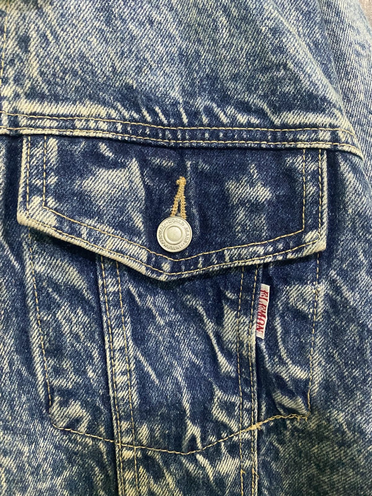Other Vintage Betty Smith Stone Wash Denim Jacket Size US M / EU 48-50 / 2 - 5 Thumbnail