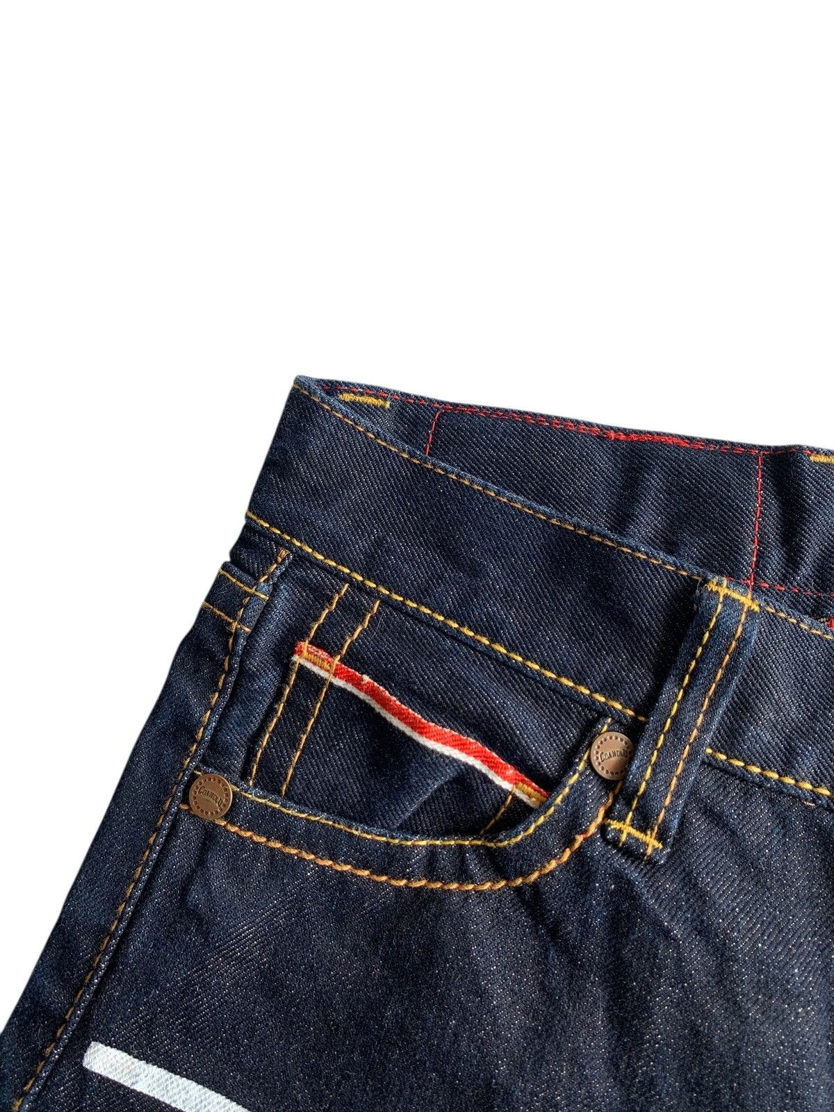 Japanese Brand CO AND LU SELVEDGE STREETWEAR DENIM Size US 26 / EU 42 - 11 Thumbnail