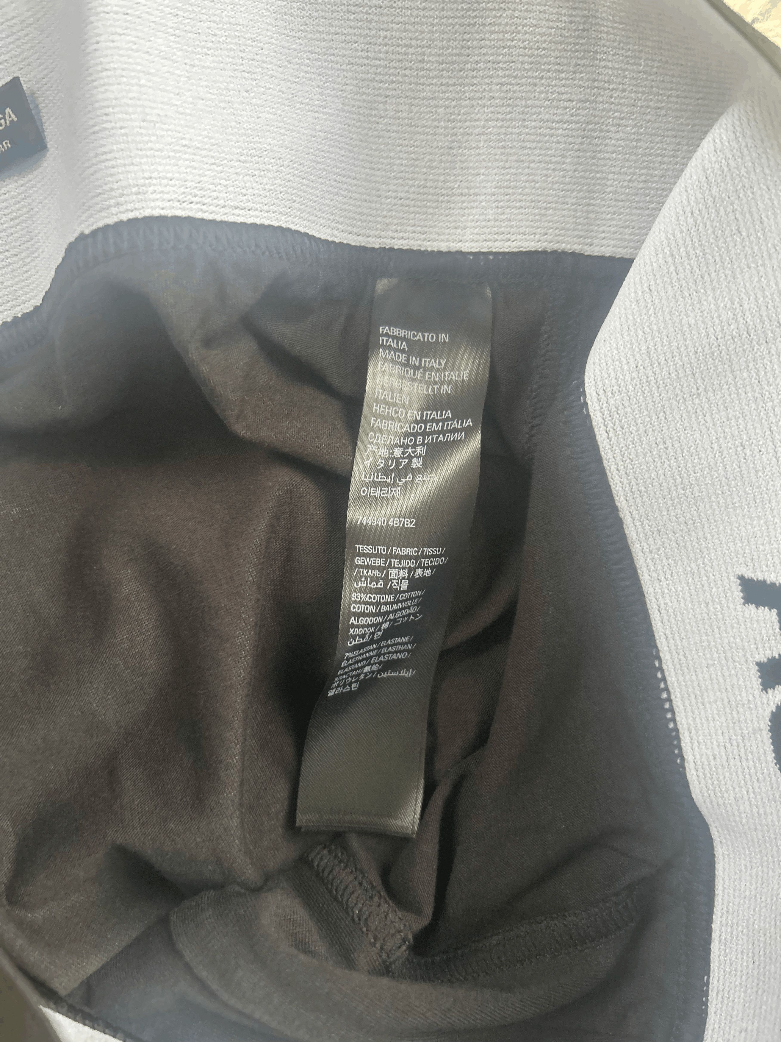 Balenciaga Mens Midway Boxer Briefs Size ONE SIZE - 5 Thumbnail