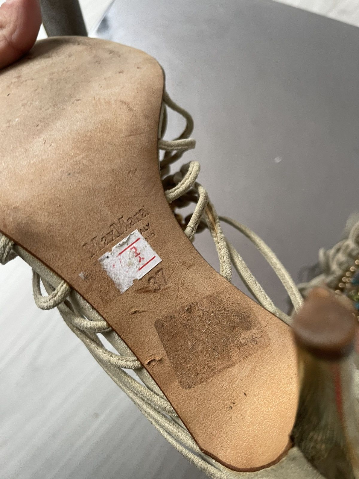 Max Mara Max Mara heels Size US 6.5 / IT 36.5 - 10 Thumbnail