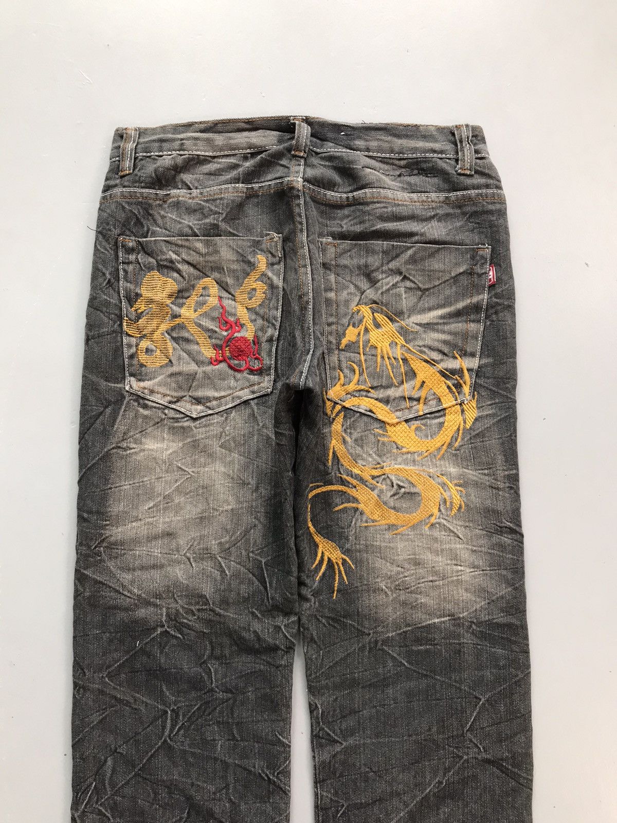 Southpole Vintage ice point embroidered denim Size US 32 / EU 48 - 12 Thumbnail