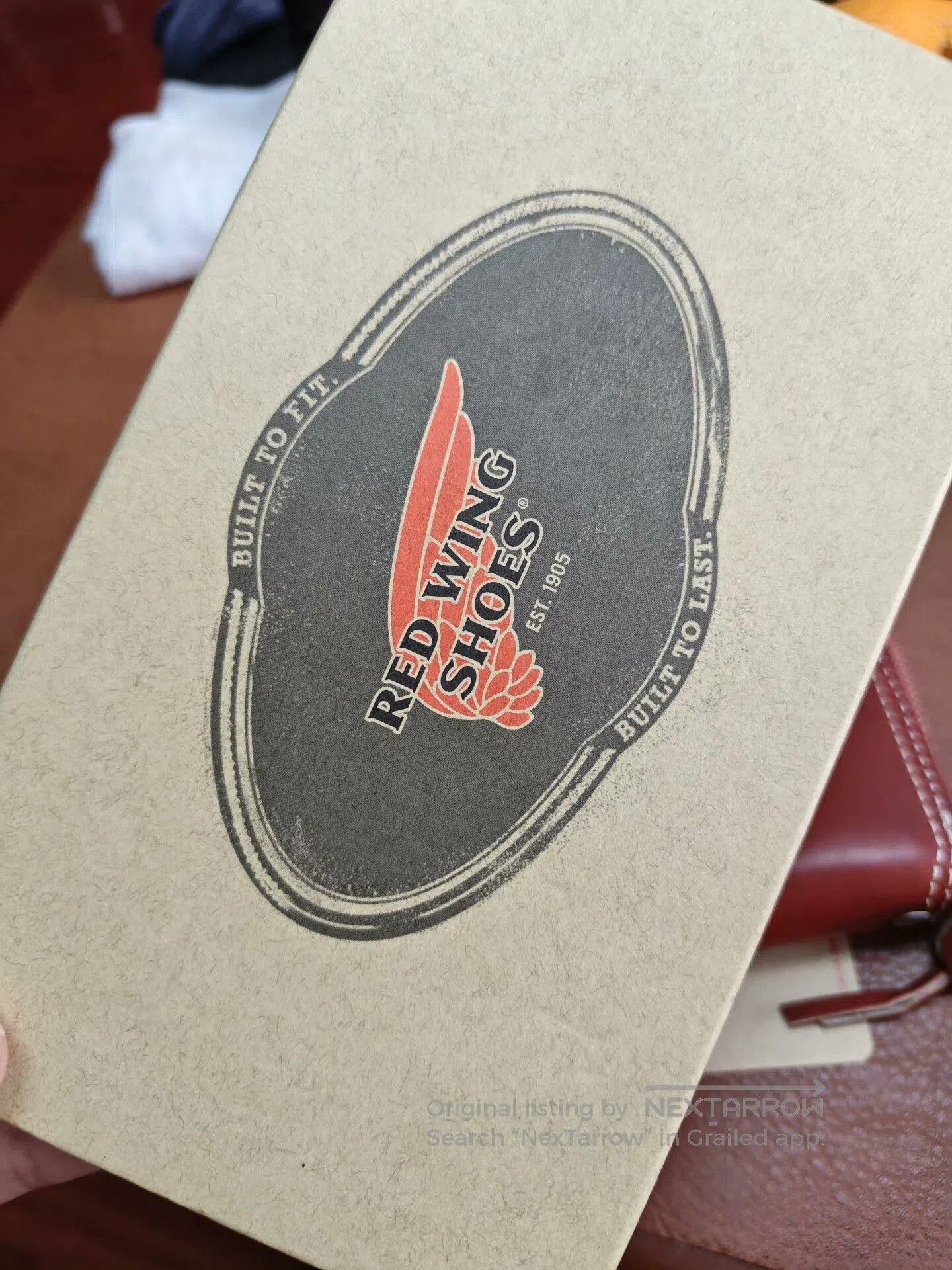 Red Wing Red Wing American-Made Leather Wallet. Size ONE SIZE - 4 Thumbnail