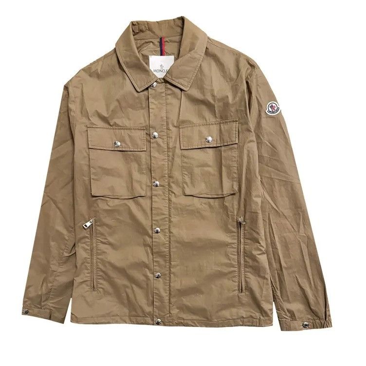 Moncler Moncler Astruc Overshirt Size US L / EU 52-54 / 3 - 1 Thumbnail