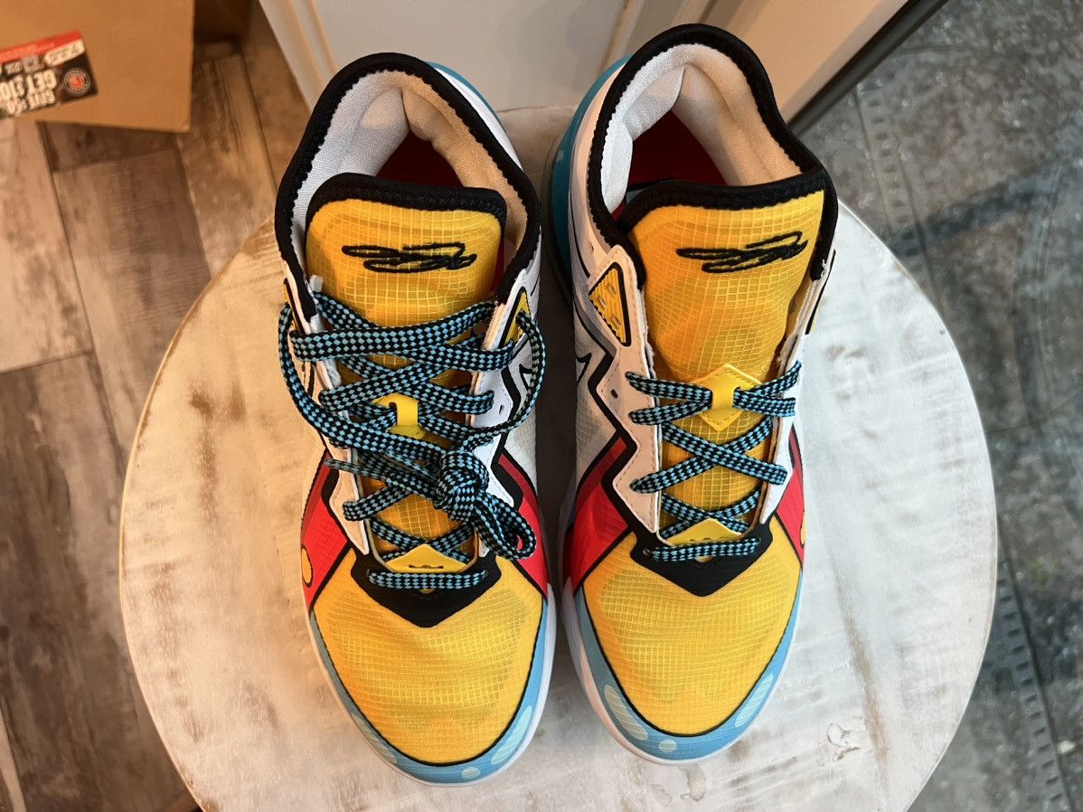 Nike Nike LeBron 18 EP Low Stewie Size 7.5 Size US 7.5 / EU 40-41 - 2 Thumbnail