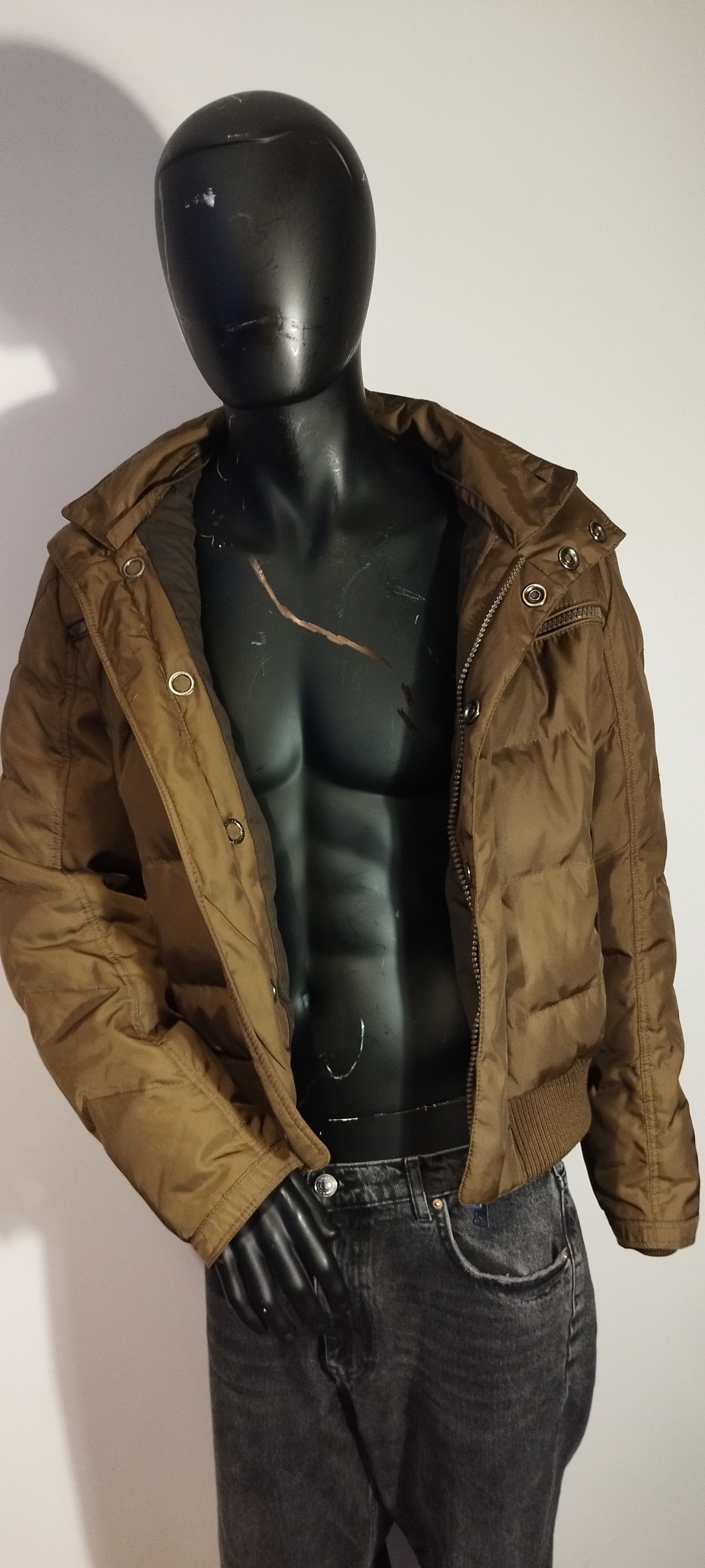 Moncler Vintage Moncler jacket 90s Size US XL / EU 56 / 4 - 4 Thumbnail