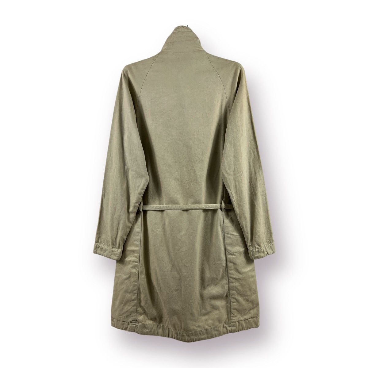 Stephan Schneider Stephan Schneider button up duck canvas long belt Jacket Size US XS / EU 42 / 0 - 9 Thumbnail