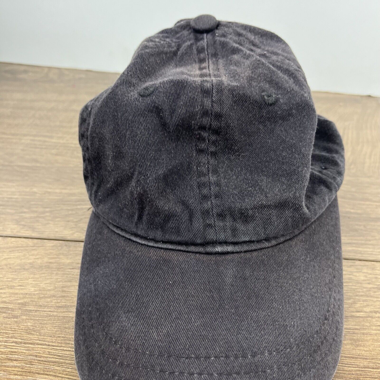 Other Black Casual Baseball Hat Black Cap Hat Adjustable Hat Black Size ONE SIZE - 10 Thumbnail