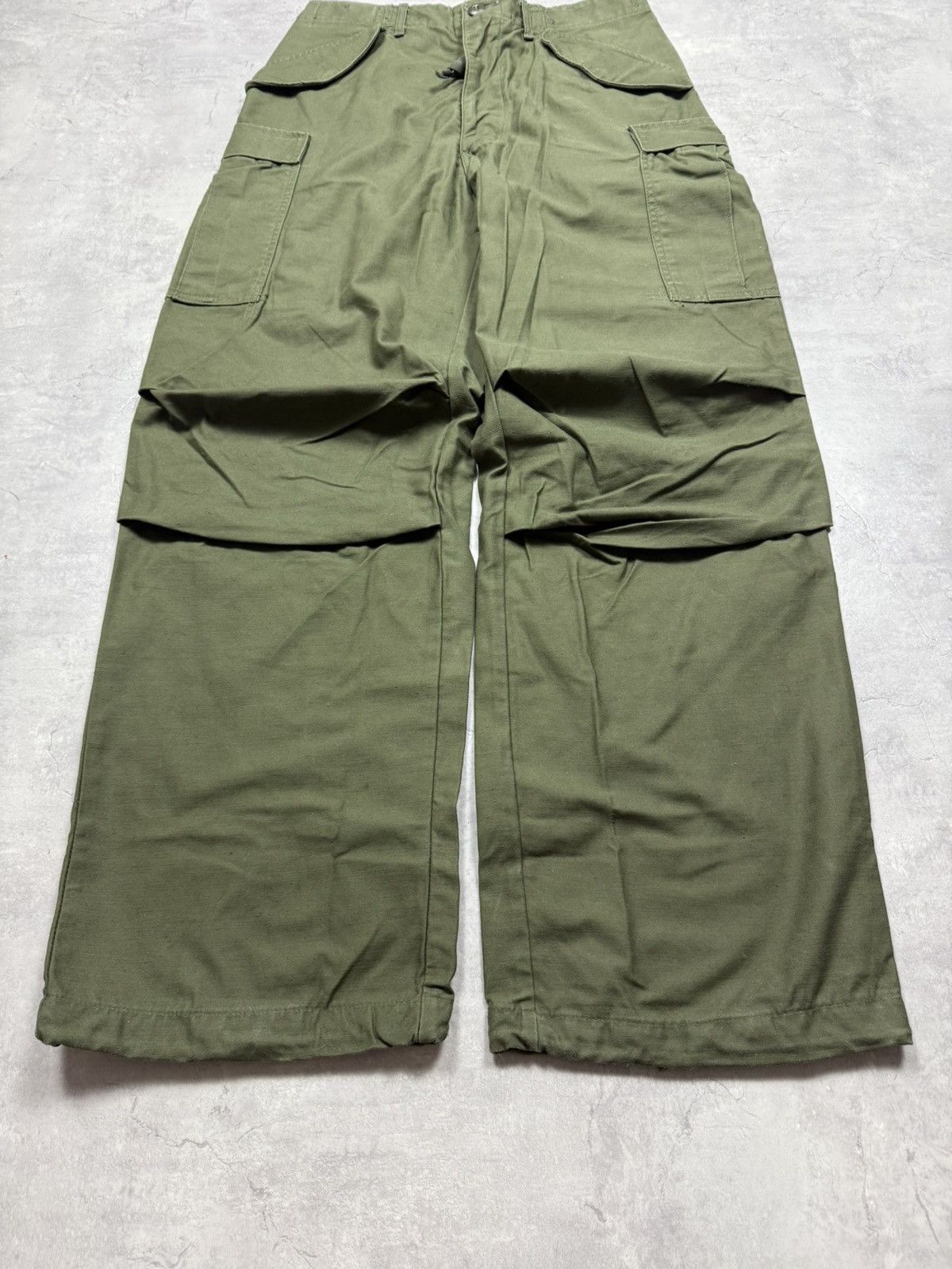 Vintage Vintage US Army M 65 Pants Size US 30 / EU 46 - 5 Thumbnail