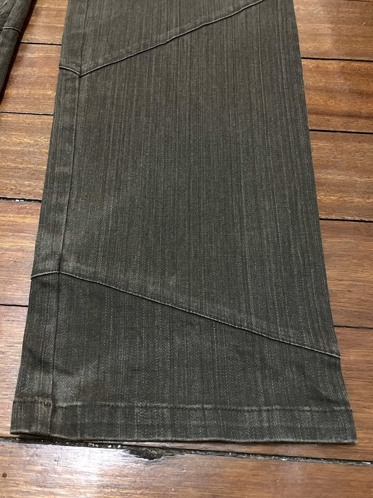 Le Grande Bleu (L.G.B.) Very Rare Vintage Japanese Brand Semantic Design Jeans 2000s Size US 29 - 6 Thumbnail