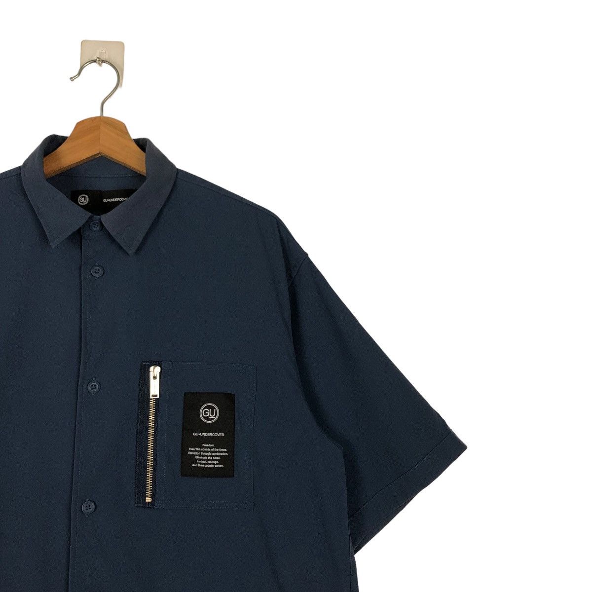 Japanese Brand 🔥RARE GU X UNDERCOVER JUN TAKASHI JACKET Size US S / EU 44-46 / 1 - 5 Thumbnail