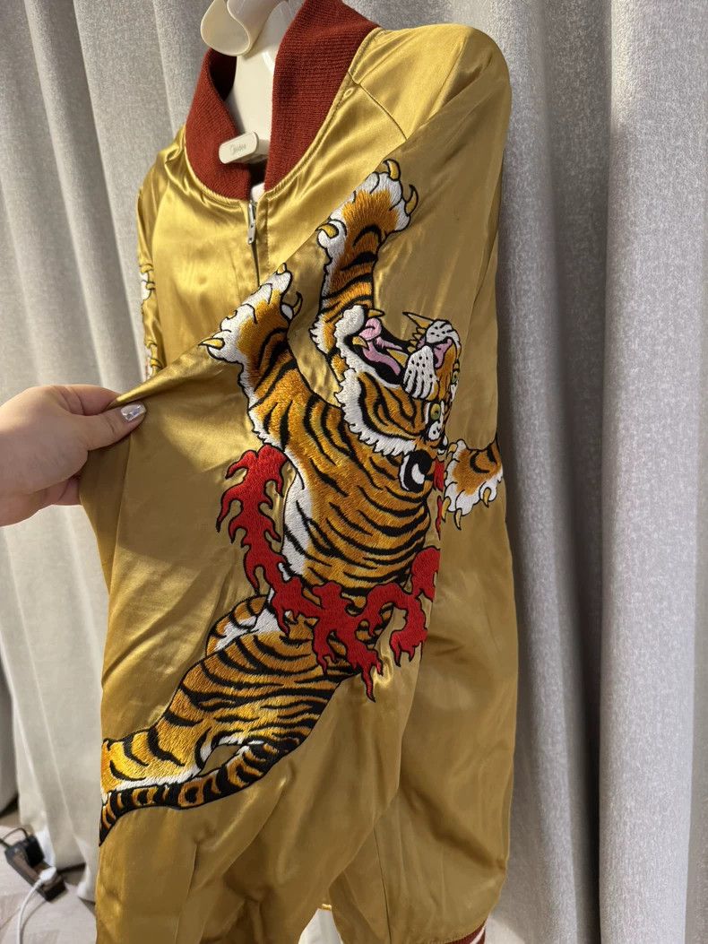 Wacko Maria Wacko maria Double-sided baseball jacket L Size US XL / EU 56 / 4 - 4 Thumbnail