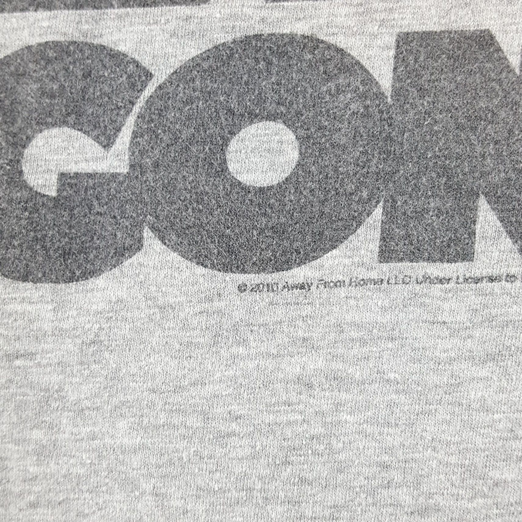 Gildan VINTAGE Drake So Far Gone 2010 Tour Gildan T-Shirt Women's Medium Gray Short Sleeve Hip Hop Concert Tee Y2K Size M / US 6-8 / IT 42-44 - 3 Thumbnail