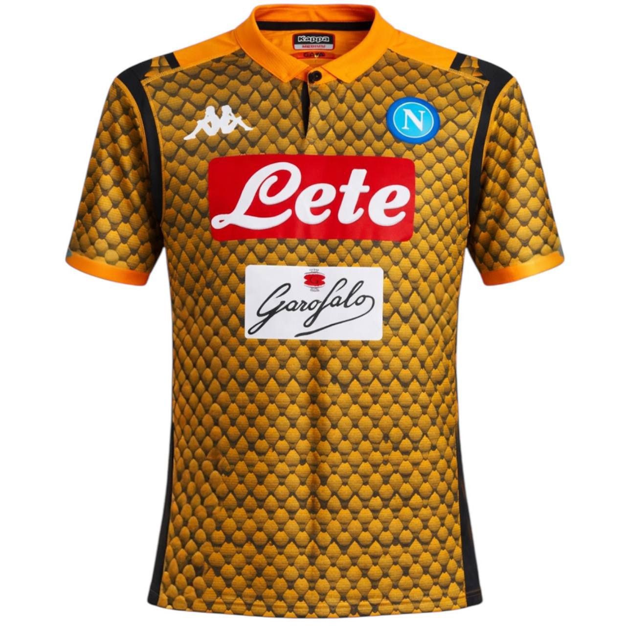 Kappa NEW! 2018/19 SSC NAPOLI GK SOCCER JERSEY FOOTBALL SHIRT SZ M Size US M / EU 48-50 / 2 - 1 Thumbnail