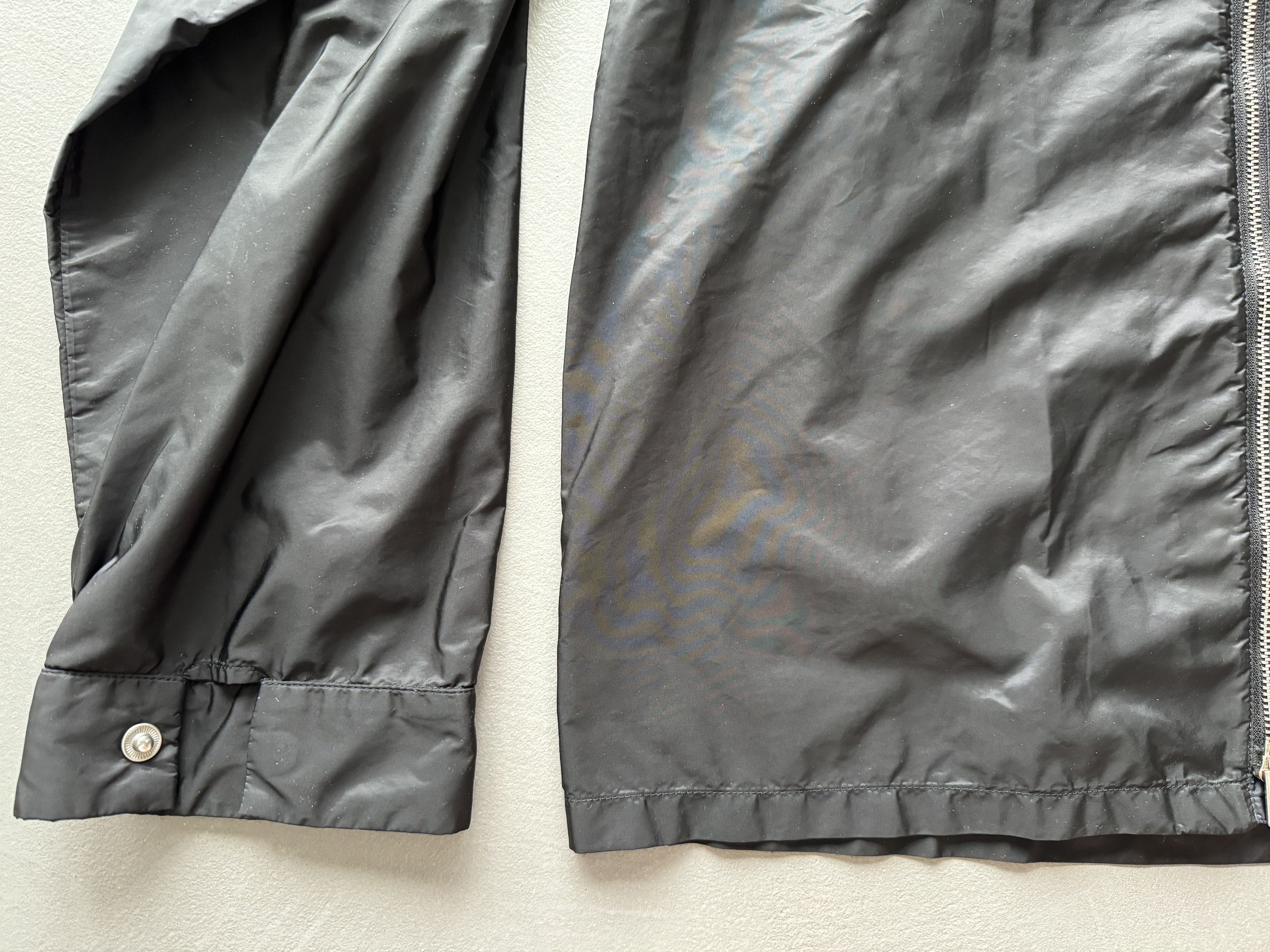 Prada PRADA Nylon Shirt Jacket, Black, Size M Size US M / EU 48-50 / 2 - 7 Thumbnail
