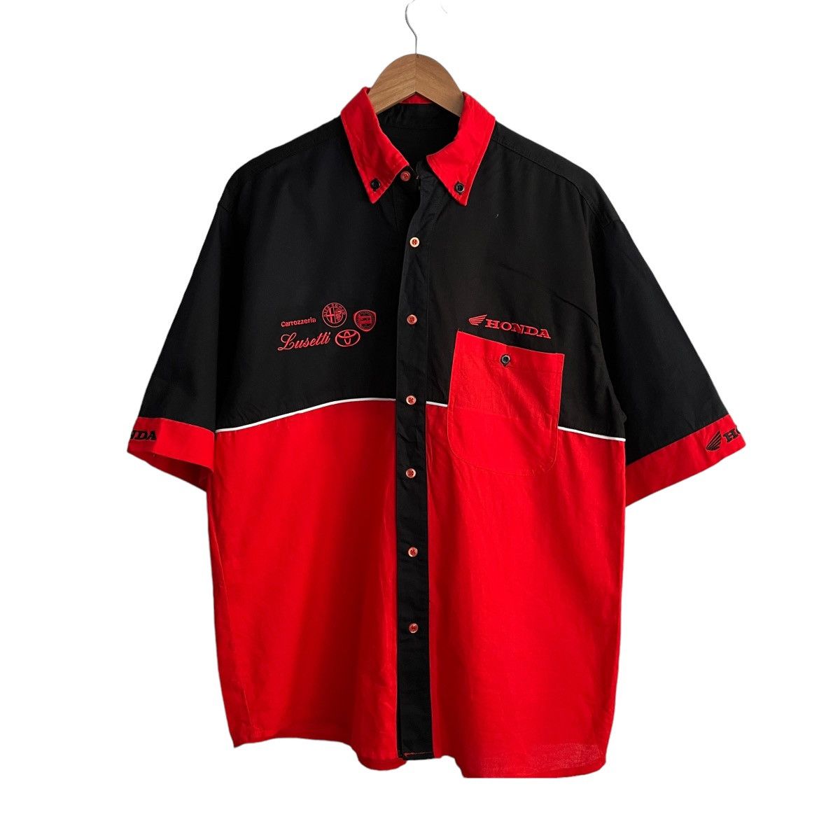 Honda Vintage Honda Motorsport Size US L / EU 52-54 / 3 - 3 Thumbnail
