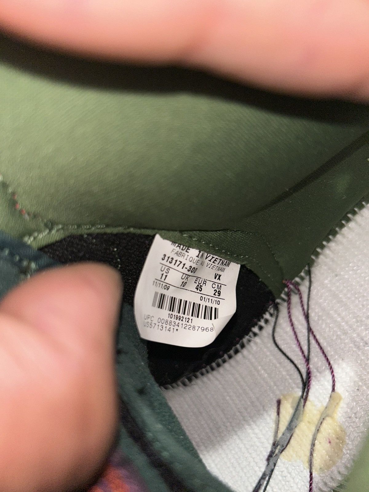 Vintage NIKE SB SKUNKS Size US 11 / EU 44 - 17 Thumbnail