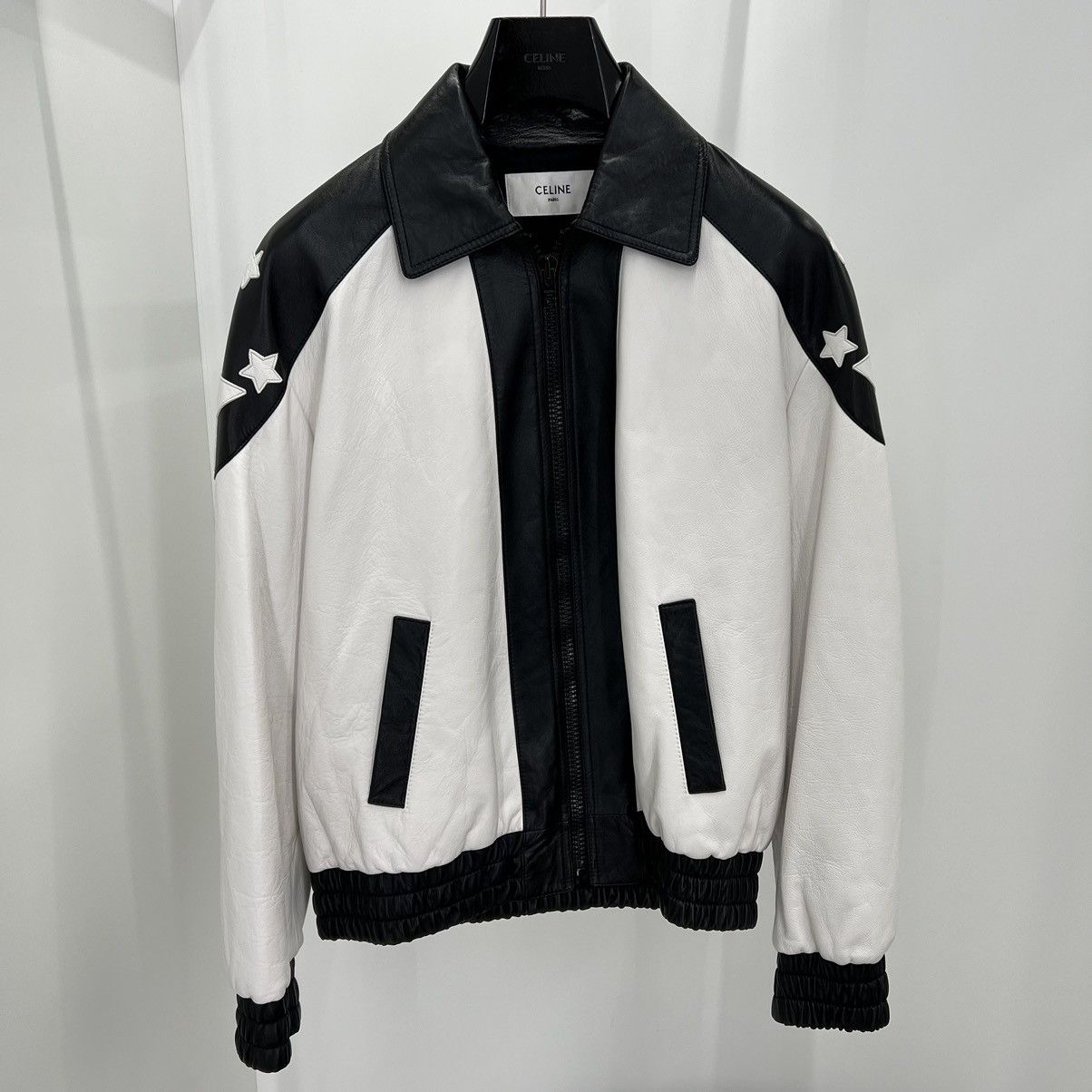 Celine Celine Leather Jacket in Large | Grailed