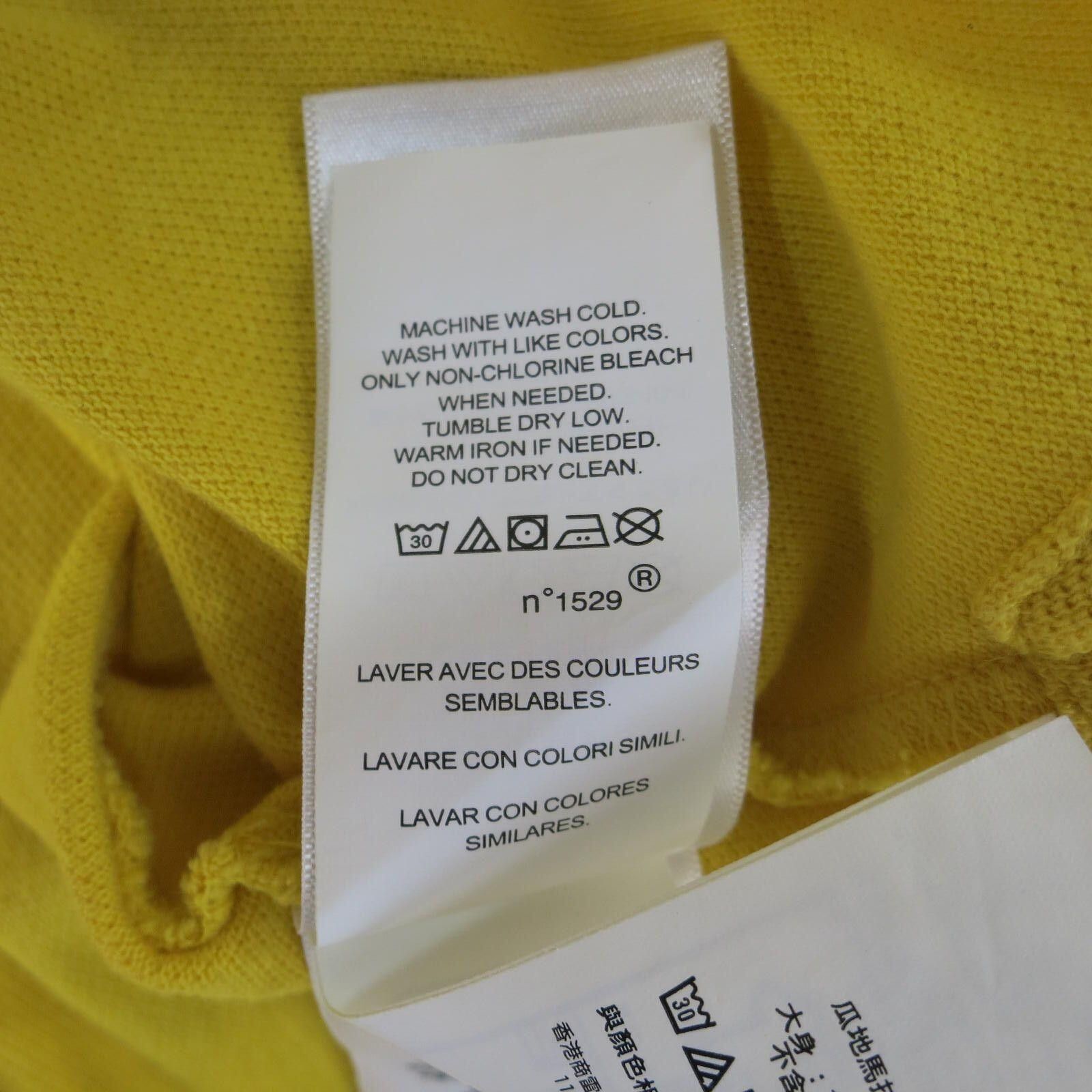 Polo Ralph Lauren Boys Polo Ralph Lauren Yellow Polo Shirt Large (14-16) Size US L / EU 52-54 / 3 - 6 Thumbnail