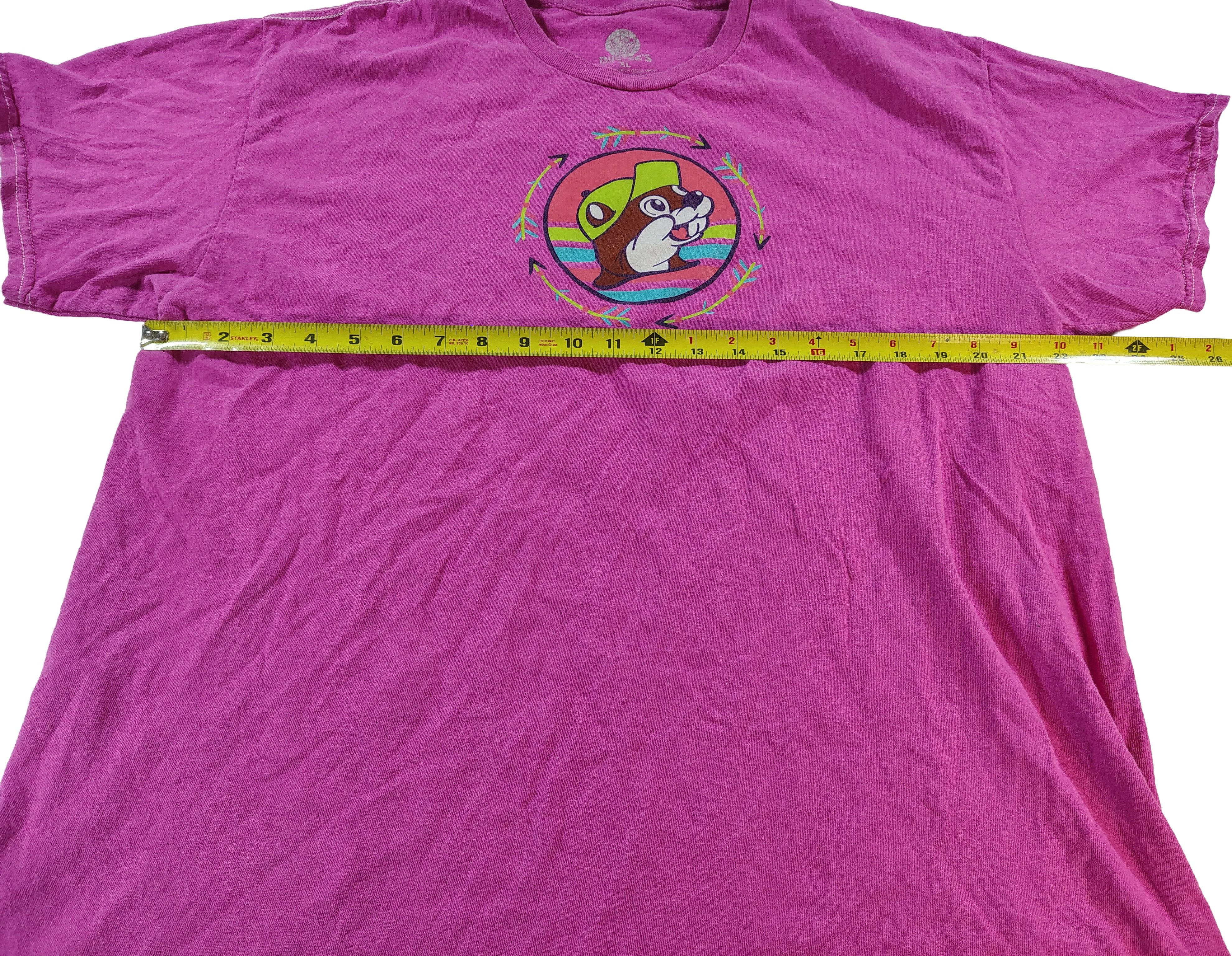 Other Men's Pink XL Easily Distracted By Dogs & Buc-ee's T-Shirt Size US XL / EU 56 / 4 - 4 Thumbnail