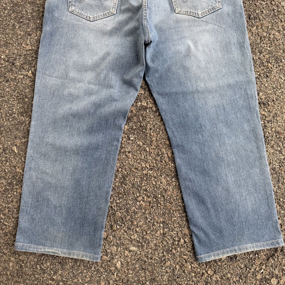Edwin W38 Vintage Edwin Faded Mud Washer Denim Jean Pants Size US 38 / EU 54 - 12 Thumbnail