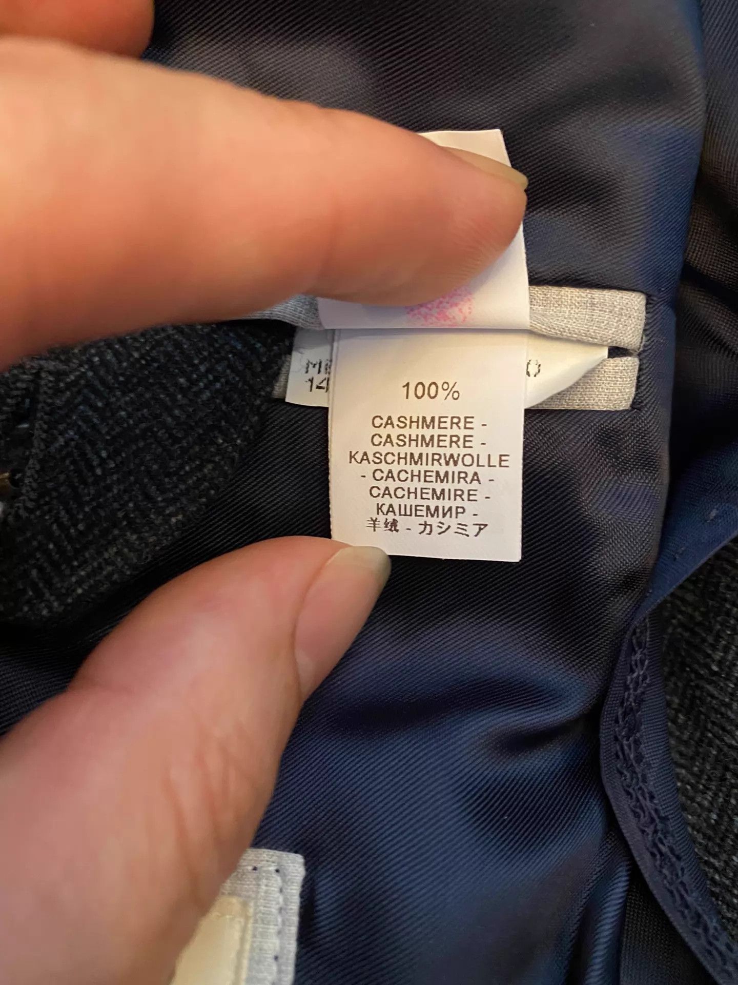 Brunello Cucinelli BC 100% Cashmere Blazer 50 Size 50R - 9 Thumbnail