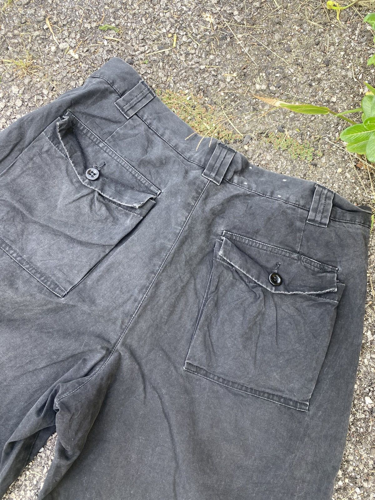 Stussy Vintage 00s Stussy Short Pants - sunfaded Size US 36 / EU 52 - 6 Thumbnail