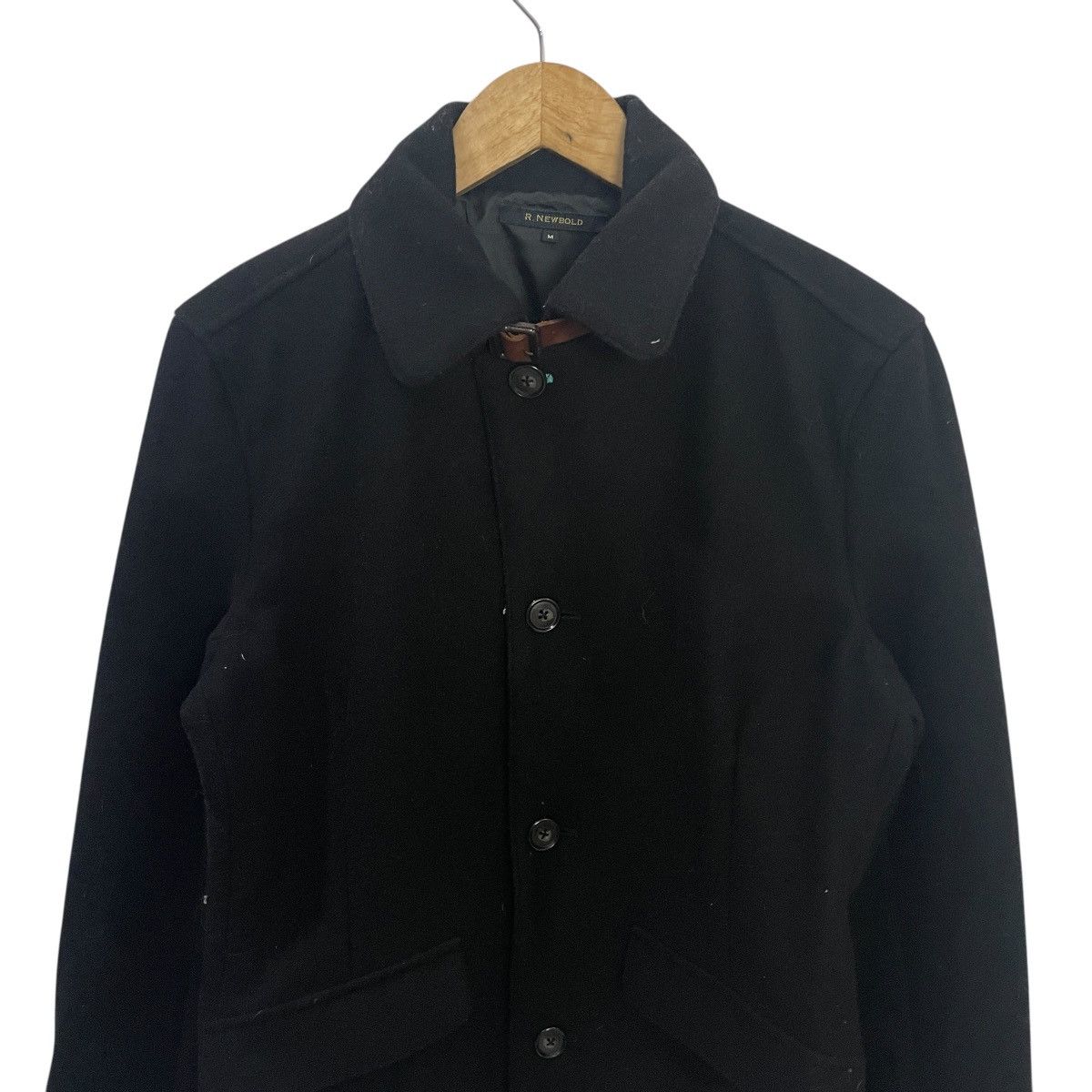 R.Newbold Vintage R.Newbold Wool Jacket Size US M / EU 48-50 / 2 - 2 Thumbnail