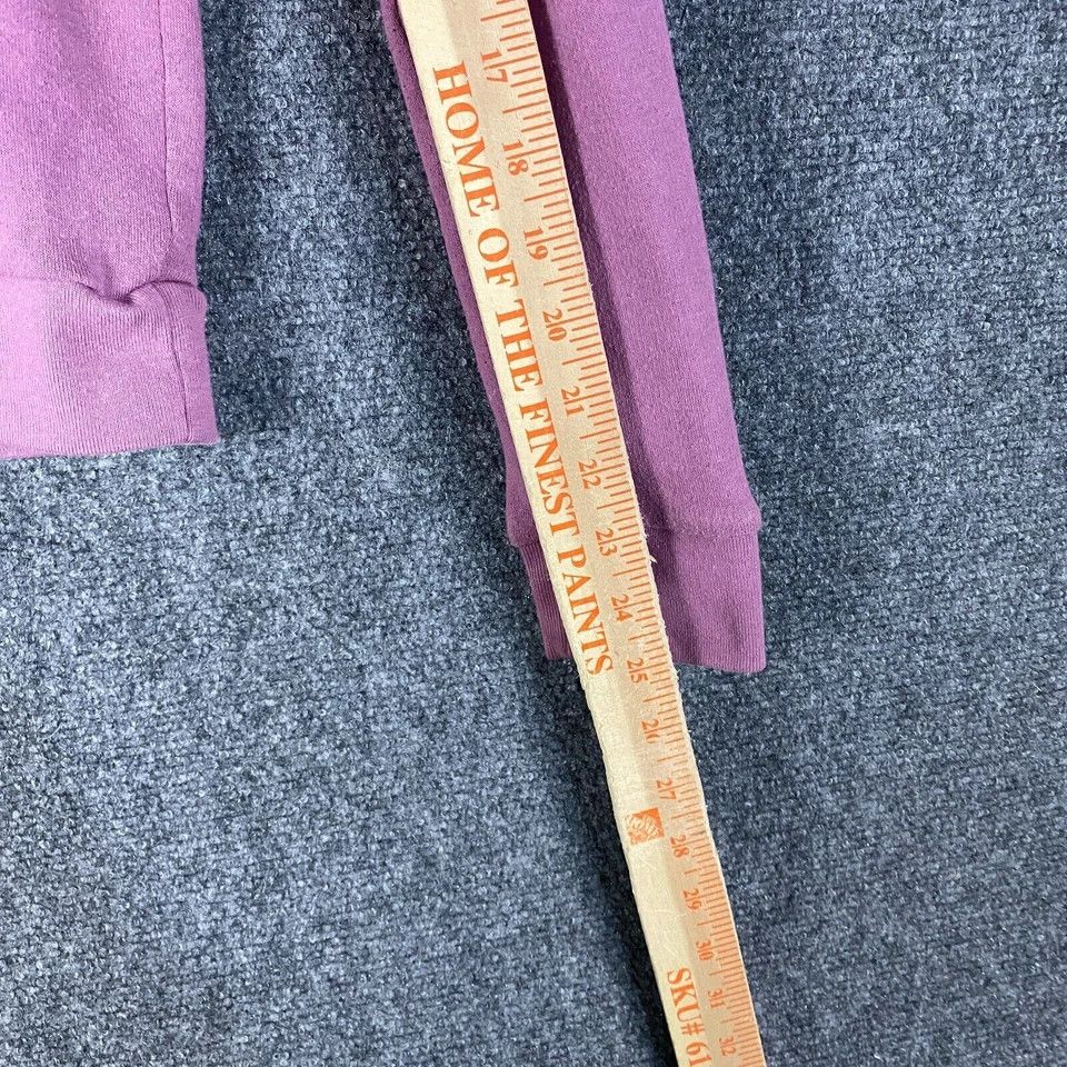 Victoria's Secret Victoria's Secret PINK Hoodie Women's Medium 1/4 Zip Cotton Size M / US 6-8 / IT 42-44 - 7 Thumbnail