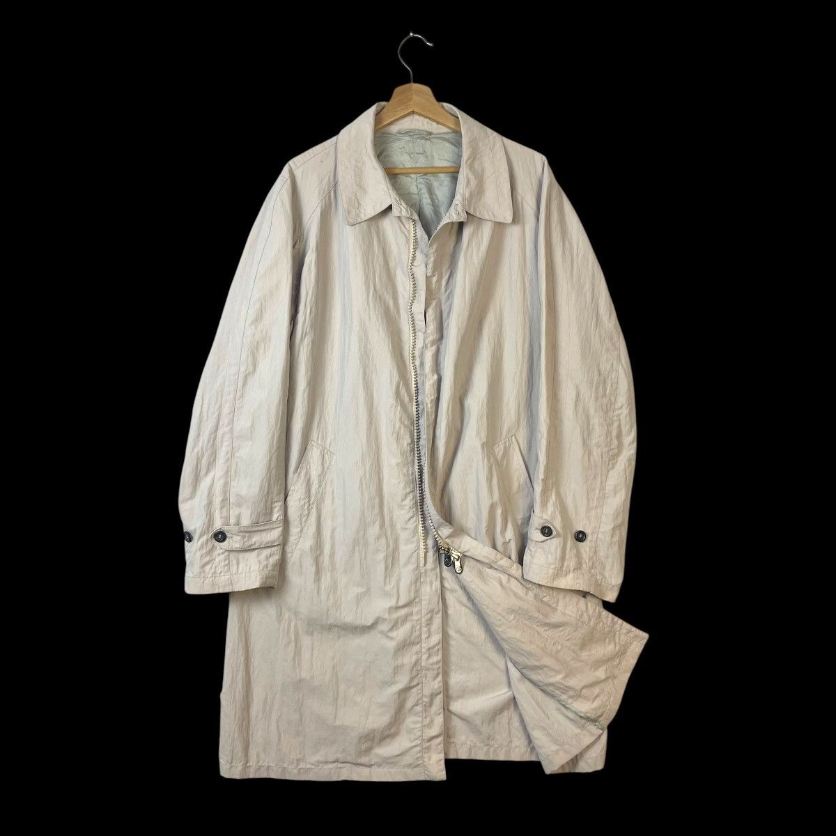 Armani Collezioni ARMANI COLLEZIONI ITALY WATERPROOF TRENCH COAT JACKET Size US XL / EU 56 / 4 - 6 Thumbnail