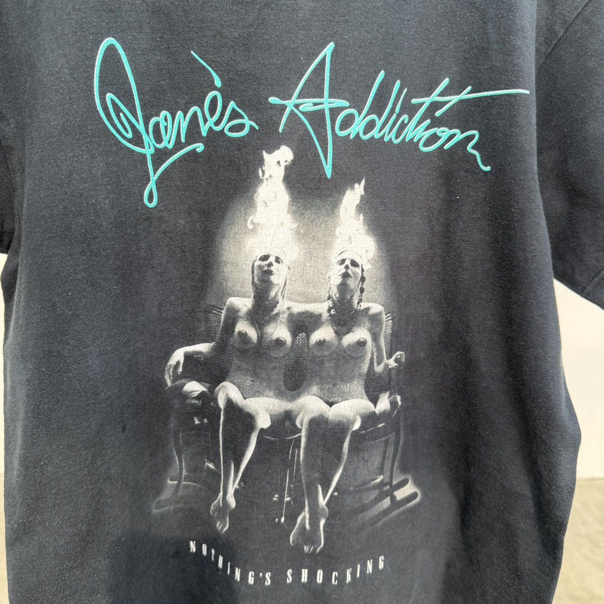 Band Tees Jane’s Addiction Nothing’s Shocking Album Art Graphic Tee Size US M / EU 48-50 / 2 - 3 Thumbnail