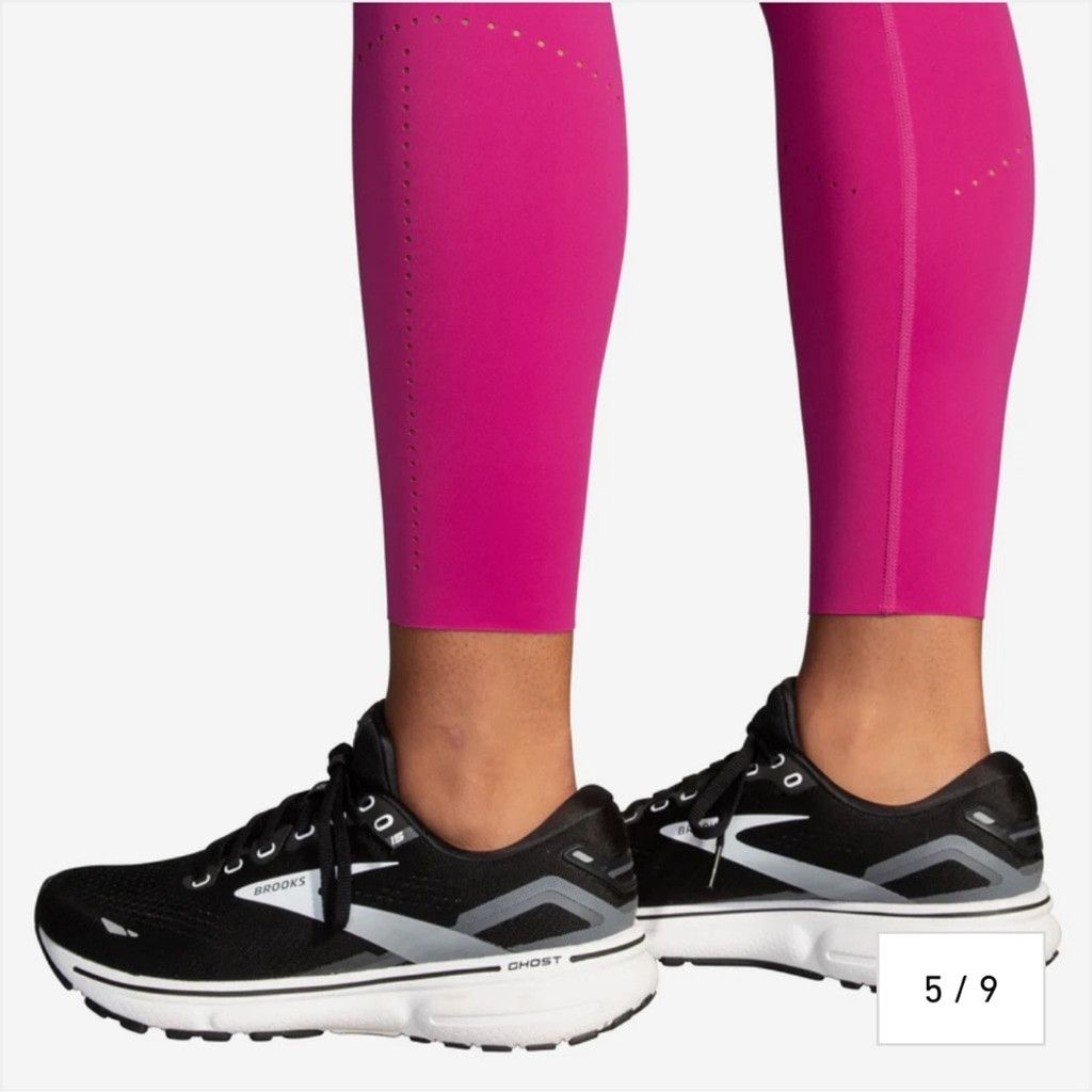 Brooks Brooks Method 7/8 Pink Leggings High-Rise Stretchy Fit Size 30" / US 8 / IT 44 - 5 Thumbnail