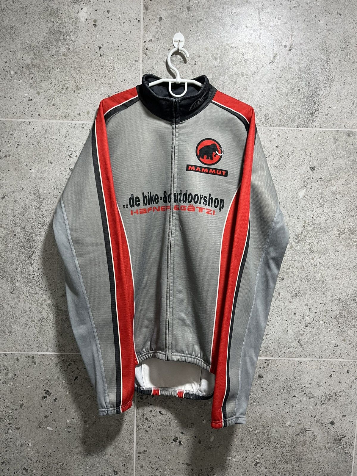 Mammut × Vintage Cuore x Mammut Vintage Cycling Jacket Switzerland Team Size US XL / EU 56 / 4 - 1 Thumbnail