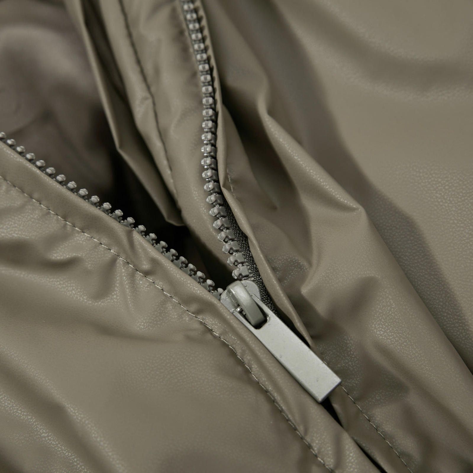 Japanese Brand Olive Green Cropped Puffer Jacket, Ribbed Cuffs Bomber Size M / US 6-8 / IT 42-44 - 2 Thumbnail
