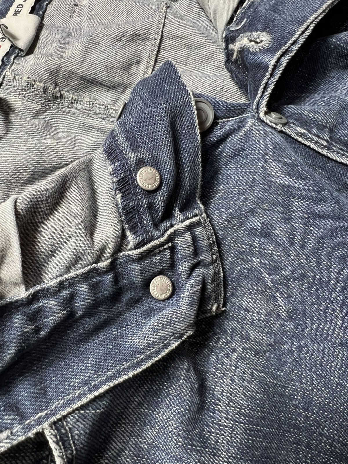 Levi's Levi’s 10TH Anniversary Engineered Buckle Back Pants Size US 32 / EU 48 - 14 Thumbnail
