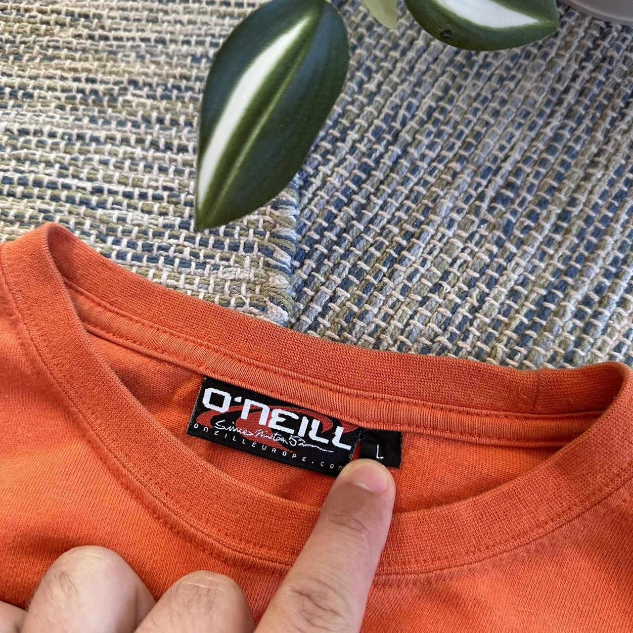 O'Neill Vintage Y2K Oneill Surfcore Big Logo Long Sleeve Size US L / EU 52-54 / 3 - 4 Thumbnail