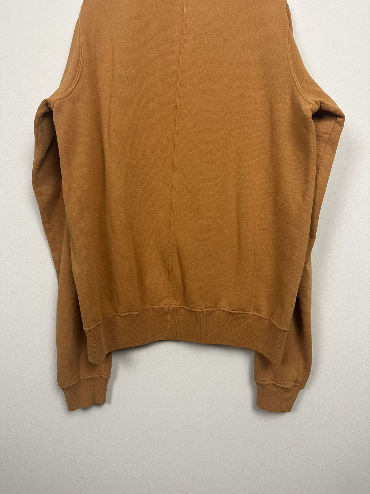 Rick Owens DRKSHDW Tangerine Short Level Crewneck Size US XL / EU 56 / 4 - 7 Thumbnail