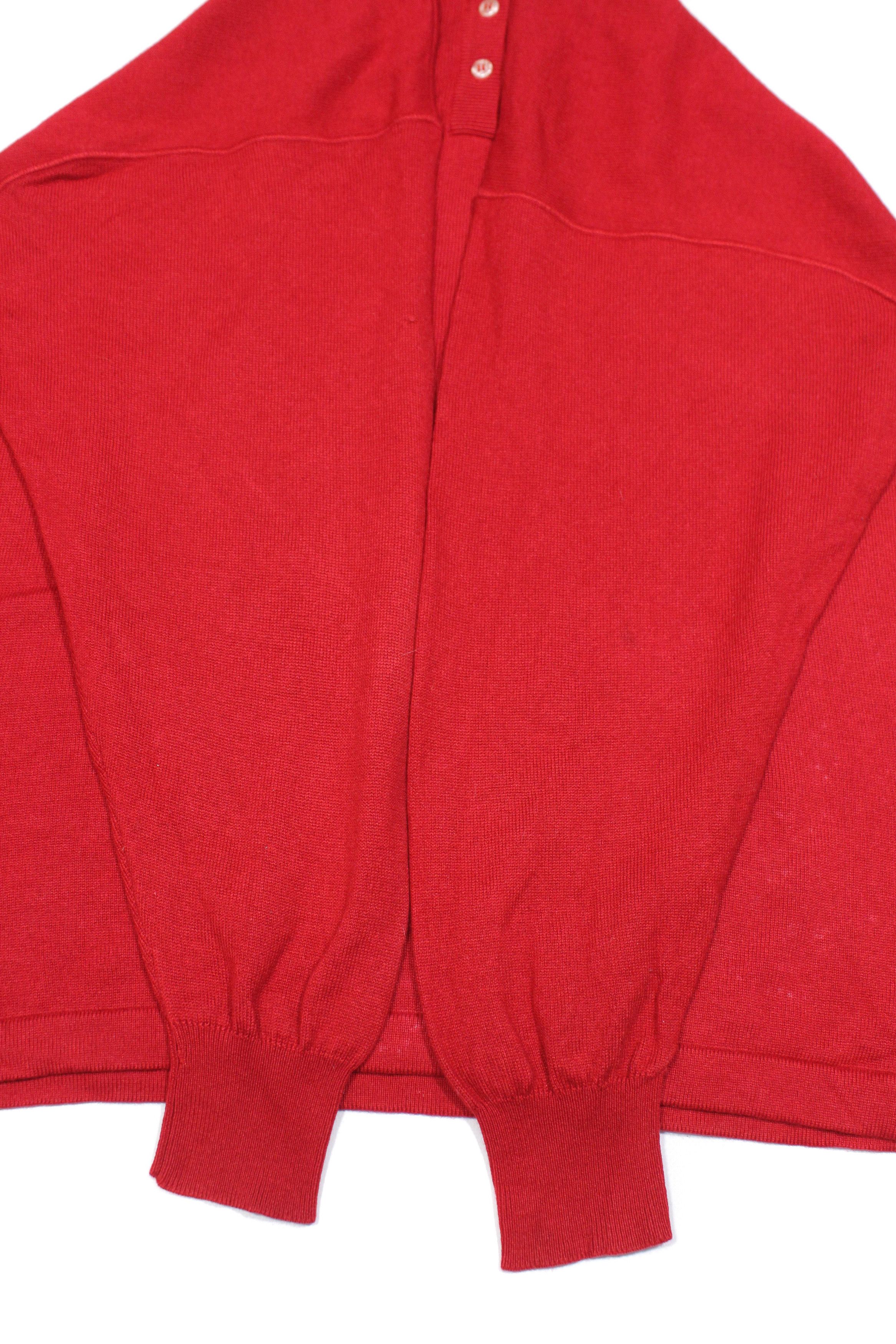 Brunello Cucinelli 90S Cashmere Silk Long Sweater Vintage Size L / US 10 / IT 46 - 7 Thumbnail