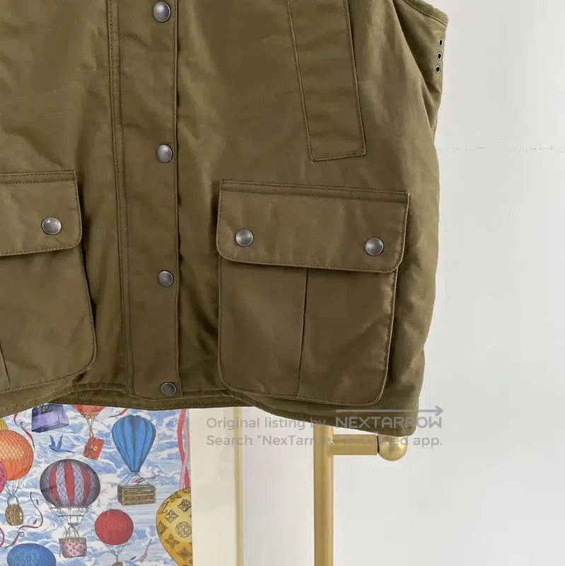 Miu Miu Miu Miu Green Cotton Women's Jacket . Size XS / US 0-2 / IT 36-38 - 4 Thumbnail