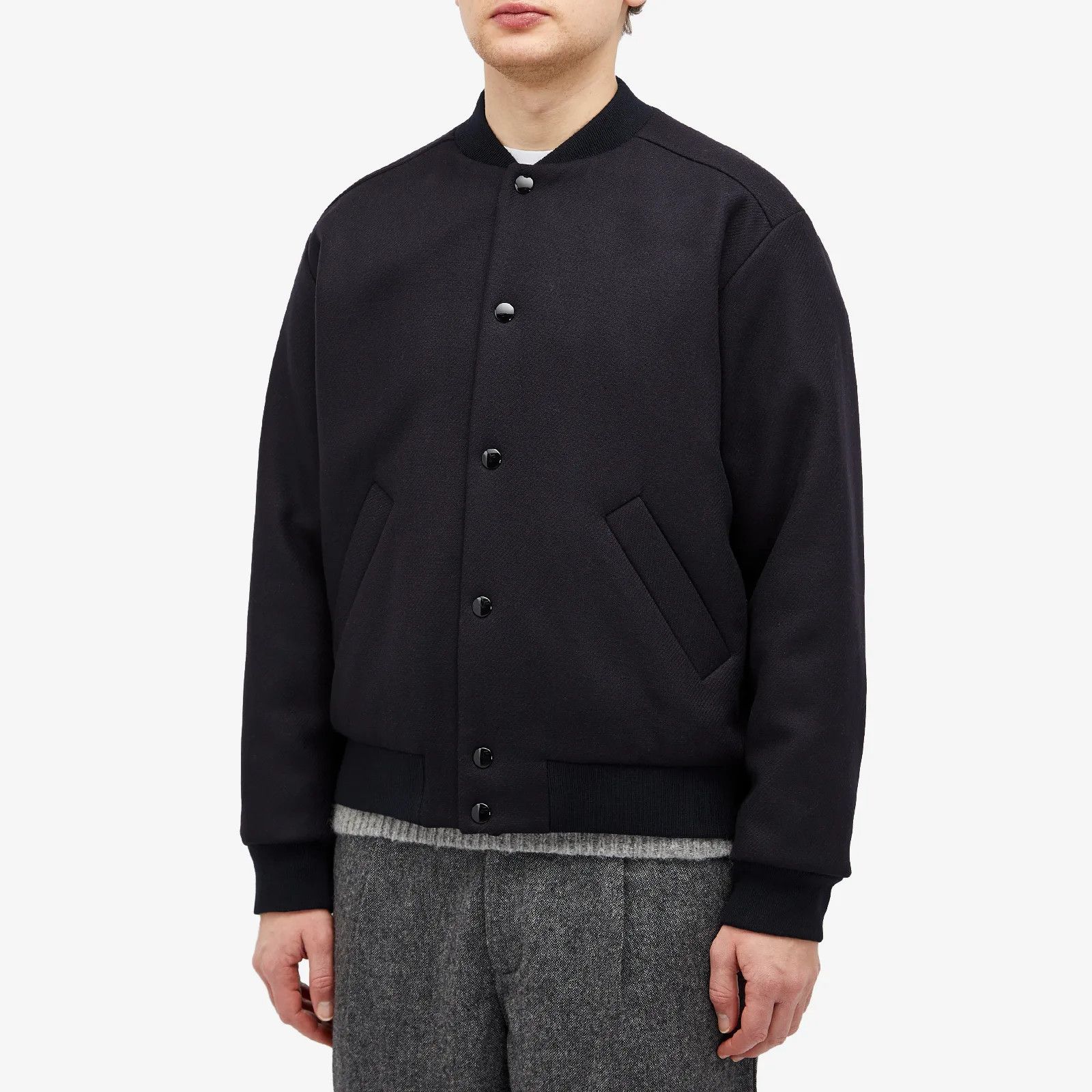 A.P.C. A.P.C. Micky Bomber Jacket Size US XL / EU 56 / 4 - 2 Thumbnail