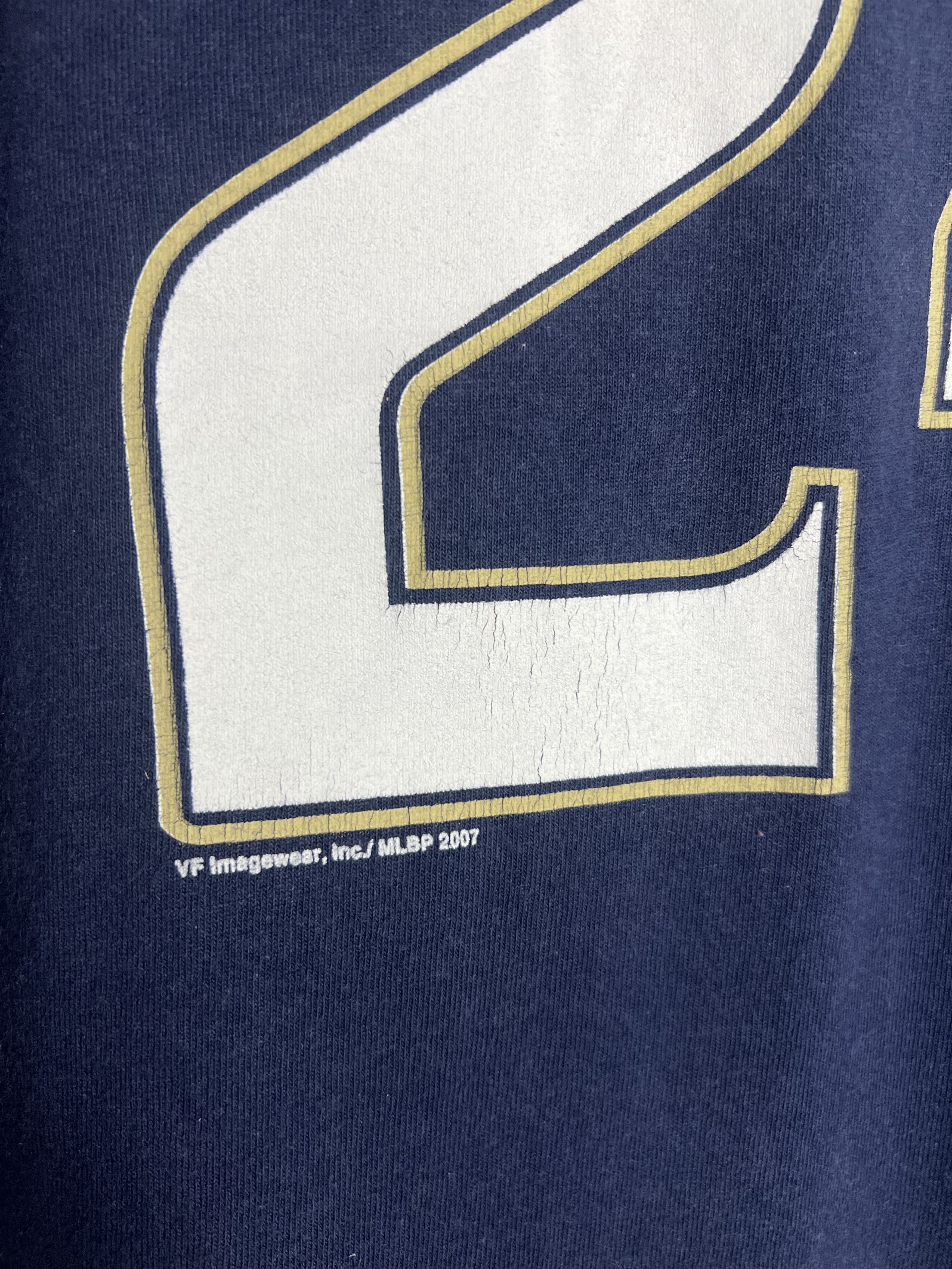 MLB SAN DIEGO Brian Giles 24 Vintage MLB Tee Size US L / EU 52-54 / 3 - 9 Thumbnail