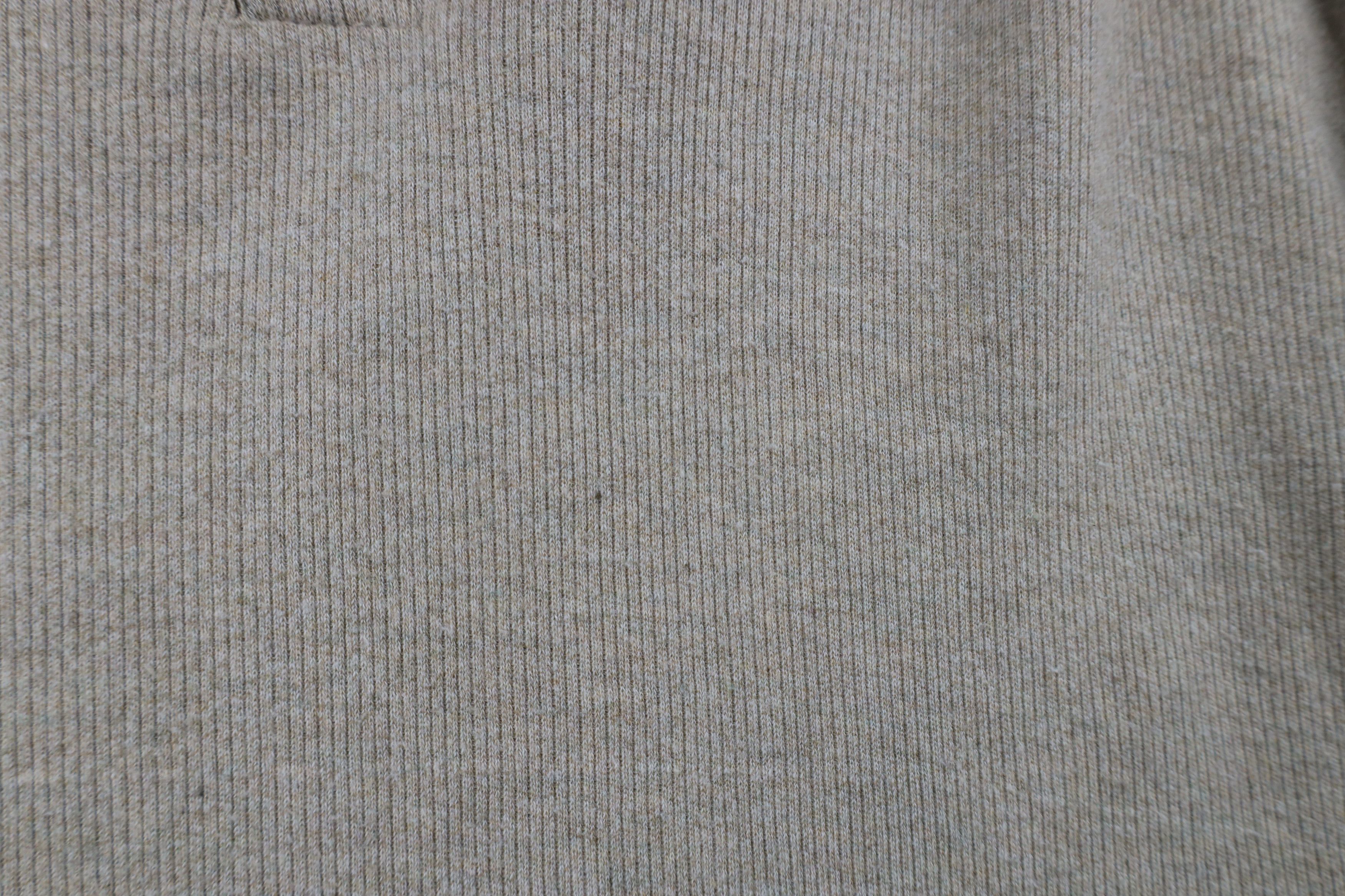 Vintage Vintage 90s Streetwear Ribbed Knit Long Sleeve Polo Shirt Size US XXL / EU 58 / 5 - 5 Thumbnail