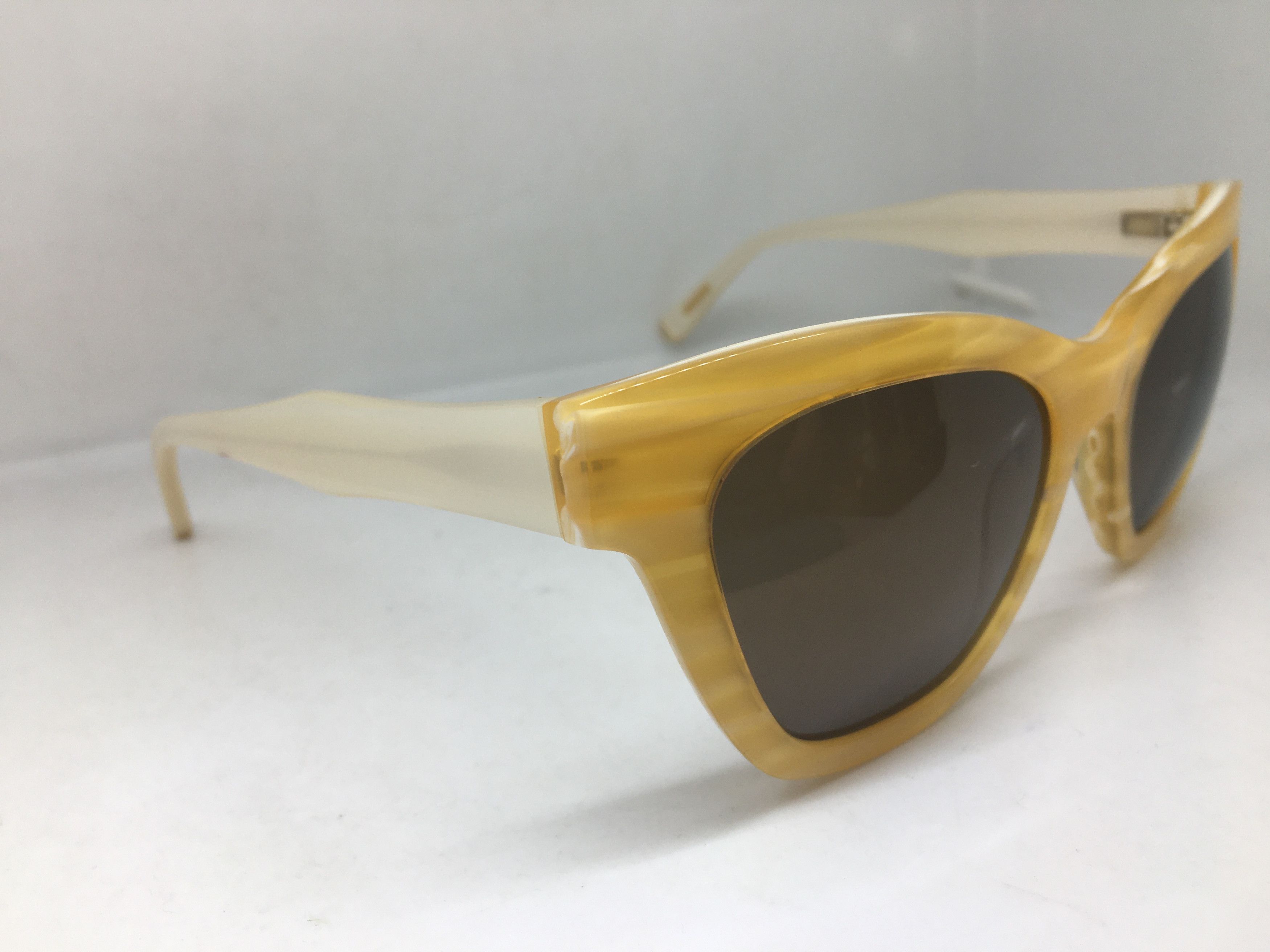 Other Handmade Acetate Oversize Cateye Sunglasses Frame Size ONE SIZE - 2 Thumbnail