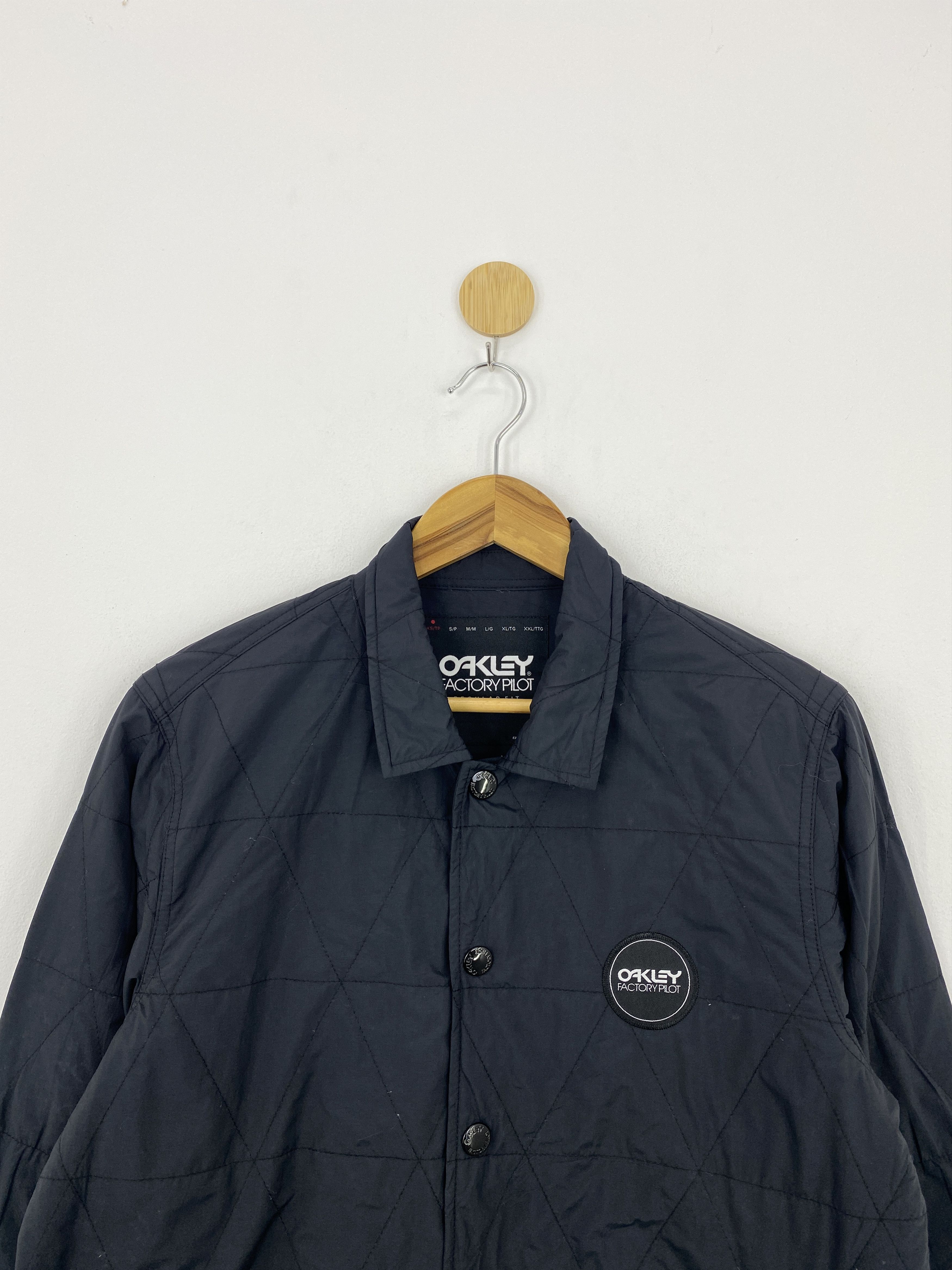 Oakley Vintage 90s Oakley Factory Pilot Quilted Jacket J1837Up Size US XS / EU 42 / 0 - 2 Thumbnail