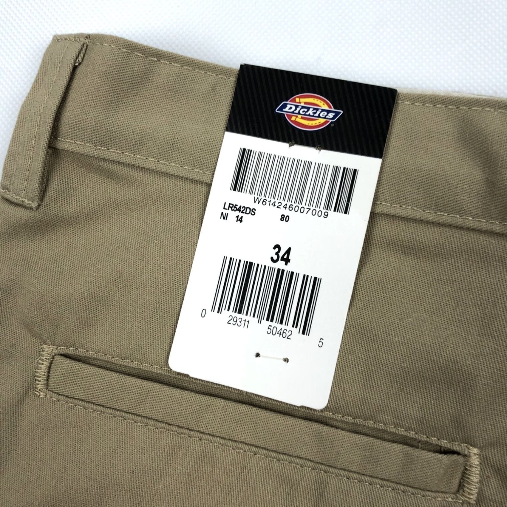 Dickies Dickies Cargo Shorts Khaki Flat Front 34 New with Tags Men’s LR542DS Cargo Pocket Size US 34 / EU 50 - 3 Thumbnail