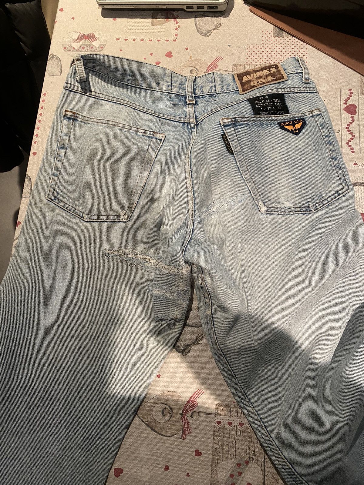 Avirex Avirex Jeans 100% cotton size 32 Size US 32 / EU 48 - 7 Thumbnail