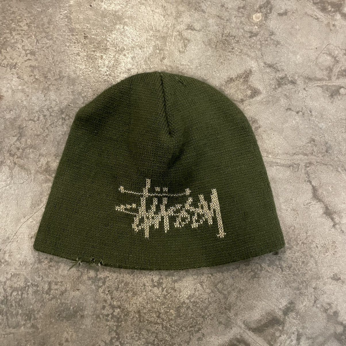 Stussy × Vintage Vintage 90’s Stussy Beanie Size ONE SIZE - 2 Thumbnail