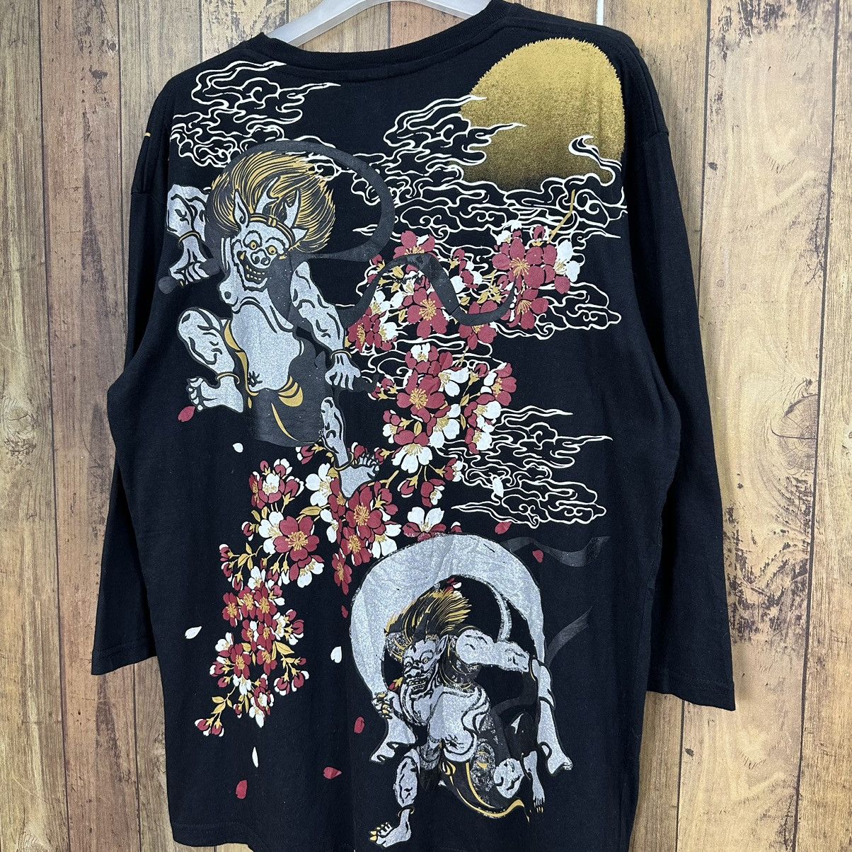 Karakuri Tamashii Vintage Karakuri Tamashi Flower 3Q Shirt A786 Size US L / EU 52-54 / 3 - 3 Thumbnail