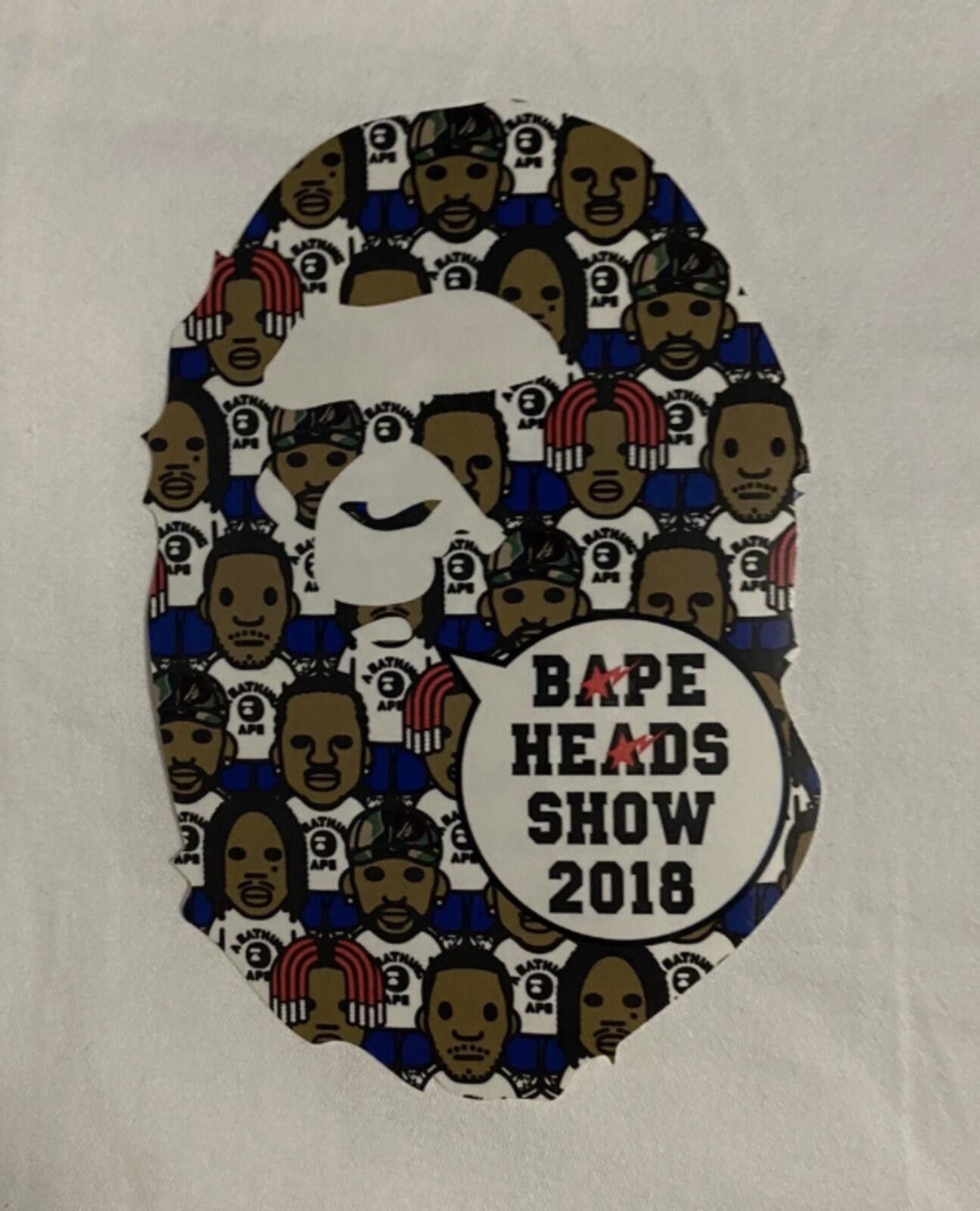 Bape BAPE Heads Show 2018 Sticker - Madison Square Garden NYC Size ONE SIZE - 2 Thumbnail